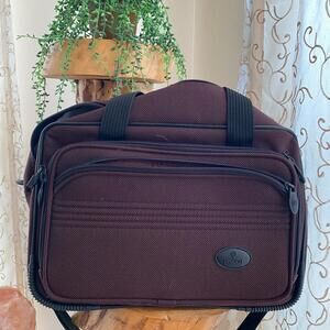 Ascot Travel Bag Brown with Multiple Compartments